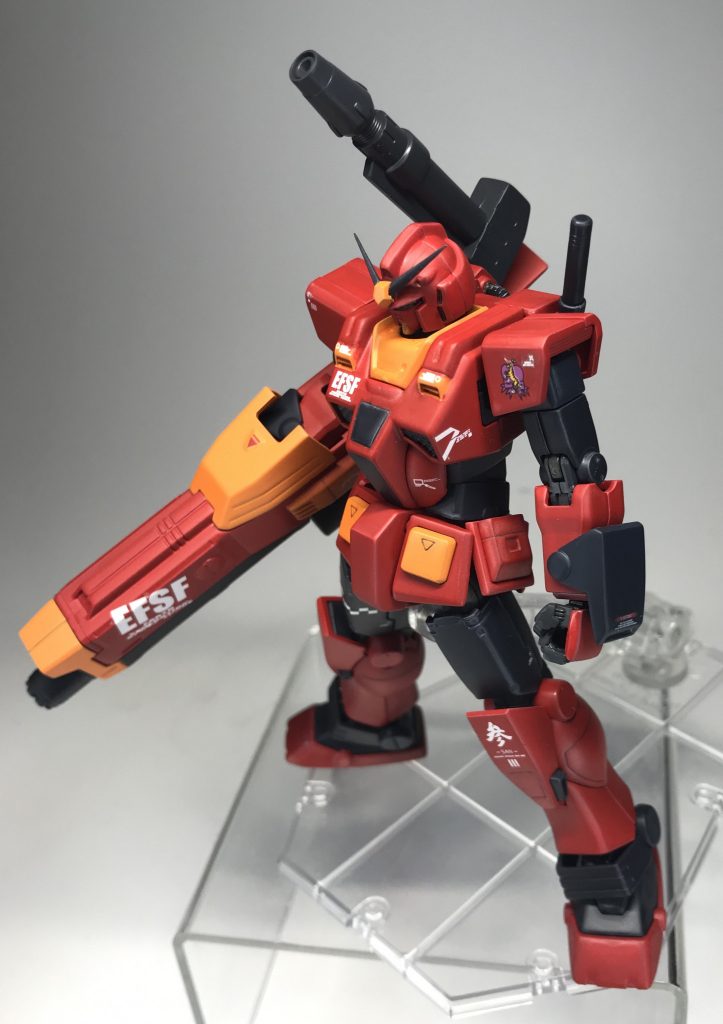 HG FA-78-2 ヘビーガンダム【INGRID-0】–8枚目/制作者:モルガナ