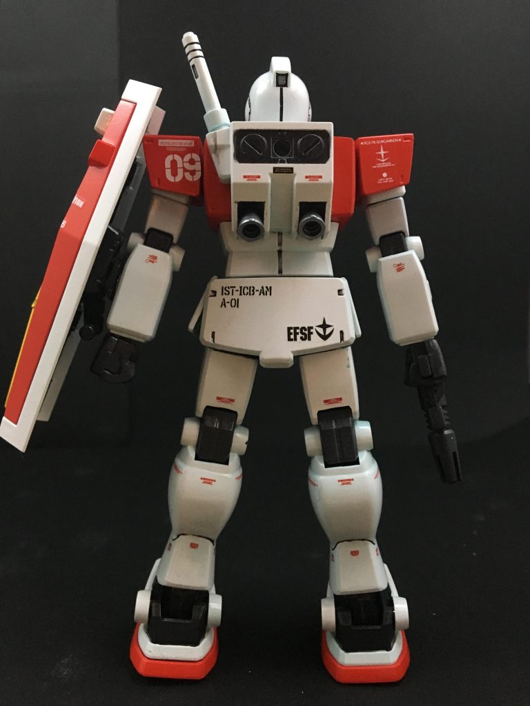 HGUC RGM-79 ジム–5枚目/制作者：ogagaga
