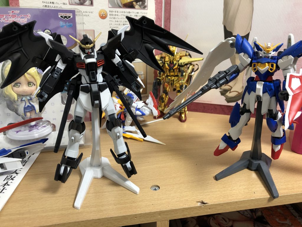 完成前の制作案