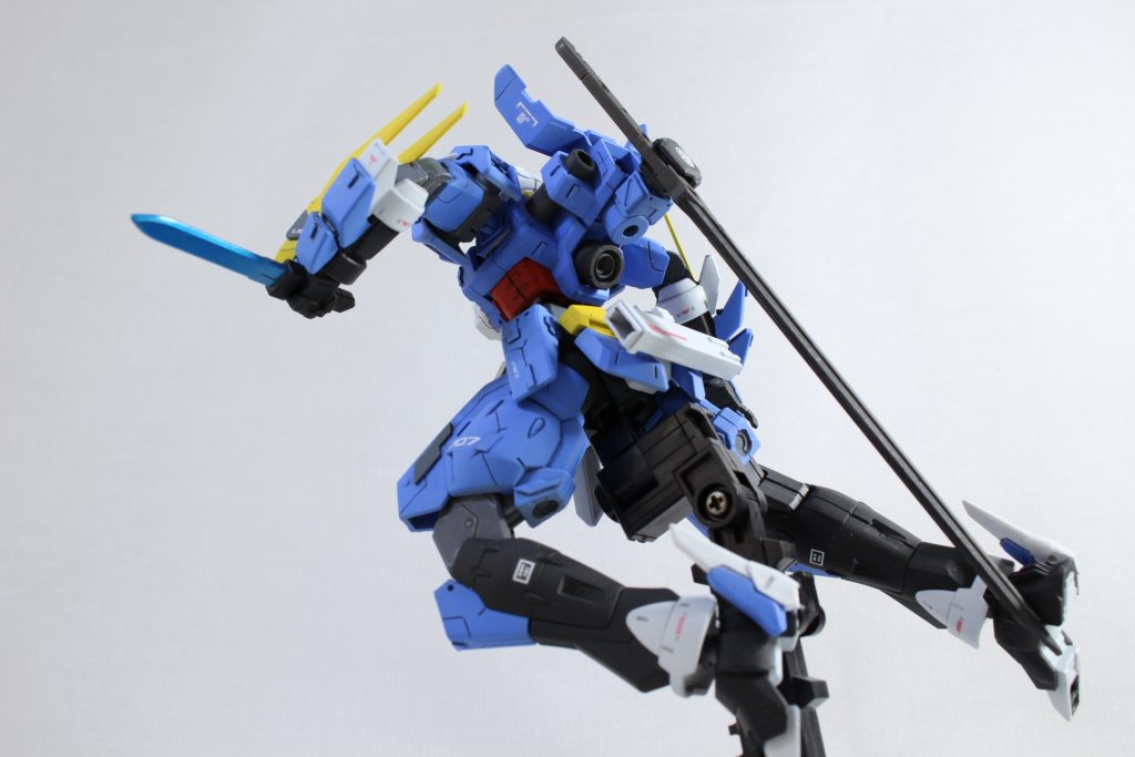 HG GUNDAM AGE-1 SPALLOW type:Dual Blade–5枚目/制作者：@peco_mochiguma