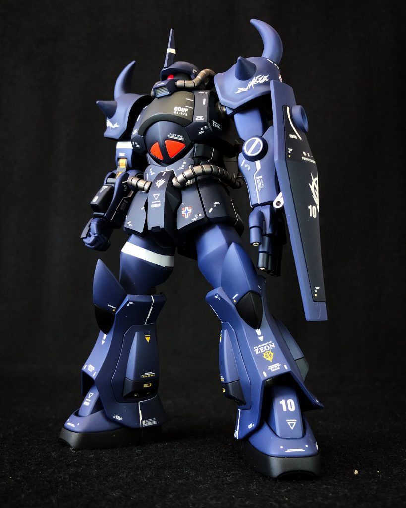 HG 1/144 リバイブ・グフ–2枚目/制作者：aki_modeling_ig