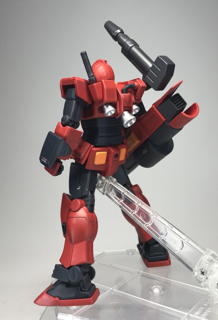 HG FA-78-2 ヘビーガンダム【INGRID-0】–4枚目/制作者:モルガナ