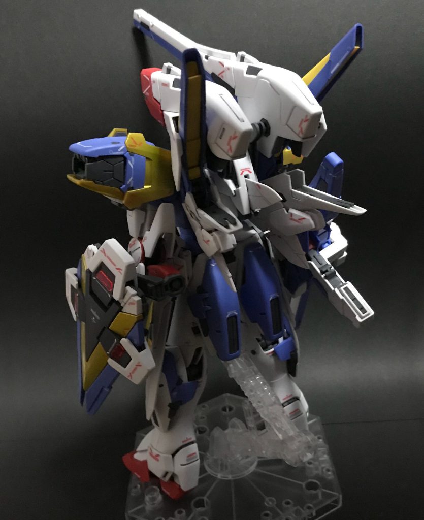 リアビュー
このゴテゴテ加減が堪らない!