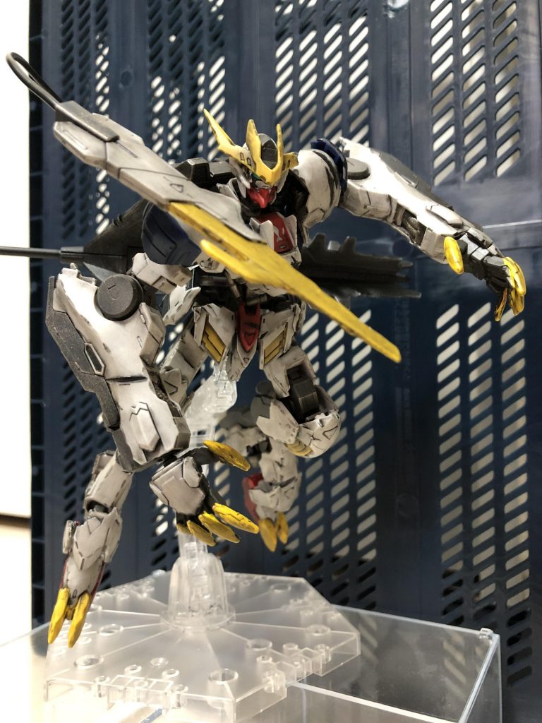 1/144 ガンダムバルバトスルプス–2枚目/制作者：ぱんだマン