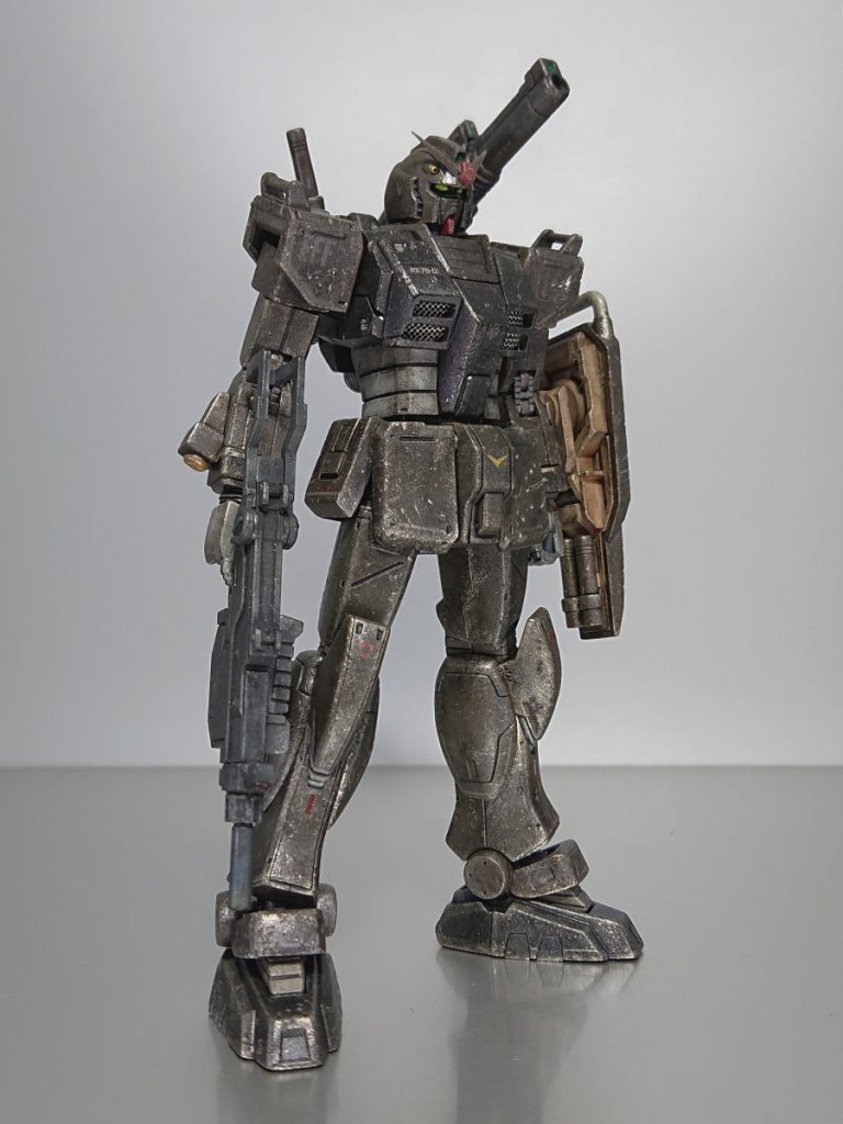 RX-78-01[N] 局地型ガンダム 北米戦仕(改)–2枚目/制作者：カチャカチャ