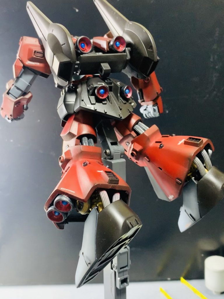 バックショット！