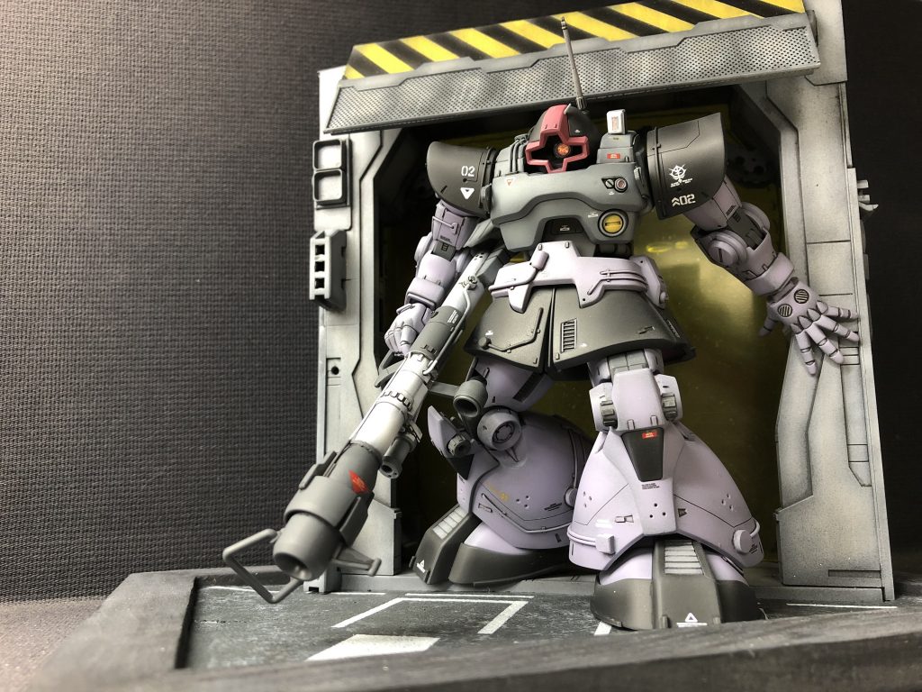 ドムちゃん–3枚目/制作者：おてつ魔る