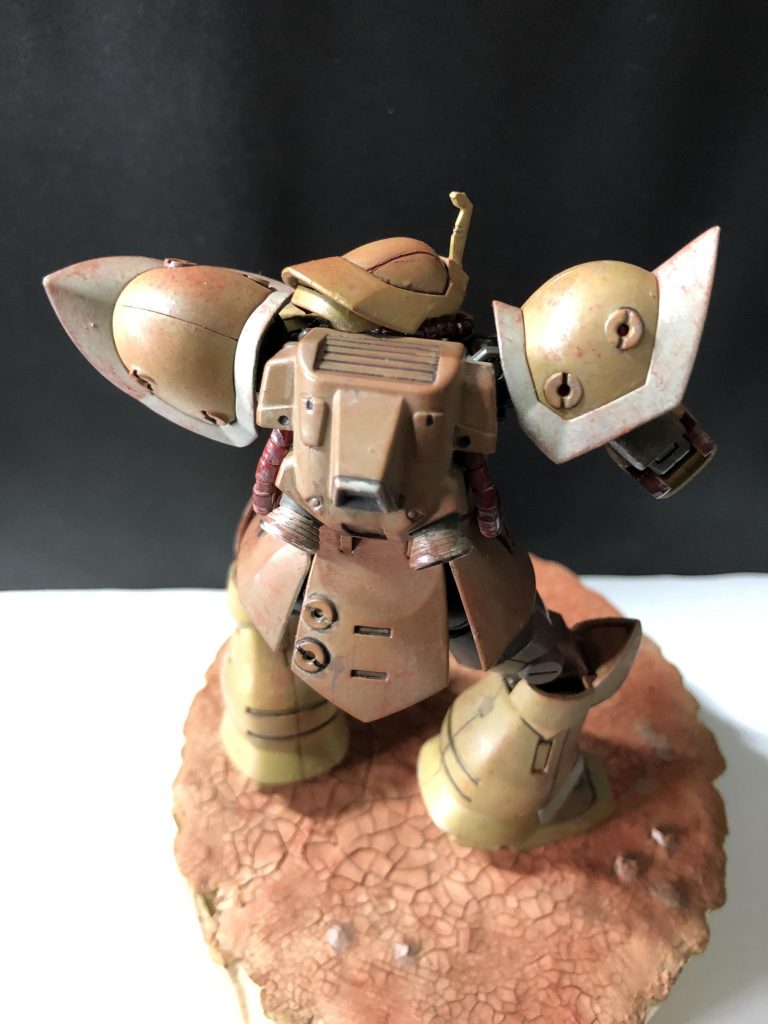 バーニアはHQパーツを使用。