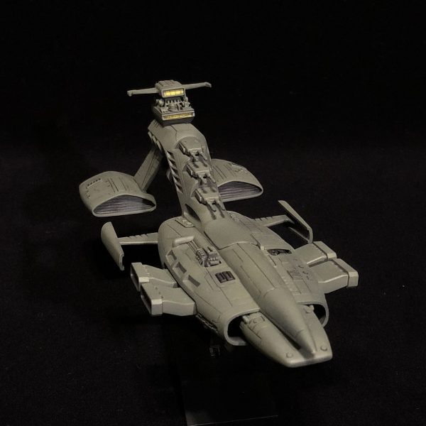 ジオン公国宇宙軍ムサイ級巡洋艦「クリスティーヌ」