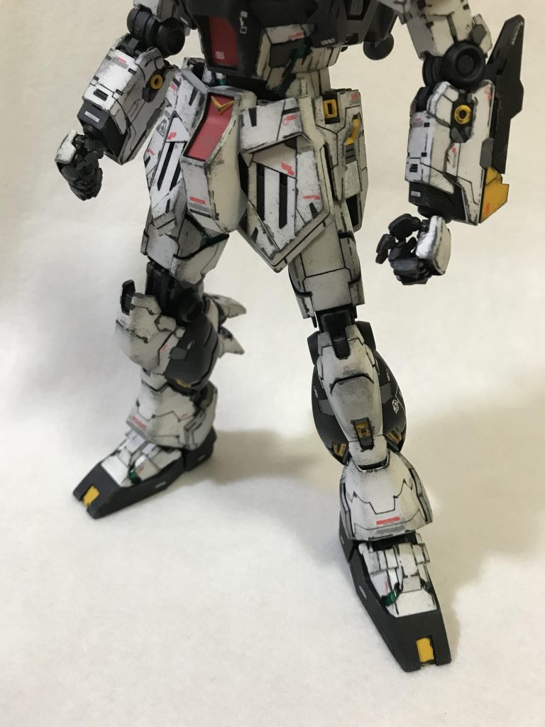 MG1/100 RX-93 νガンダム ver.KA ウェザリング–8枚目/制作者：@gyuuuutora