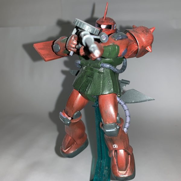 ガルマ・ザビ専用ザクII