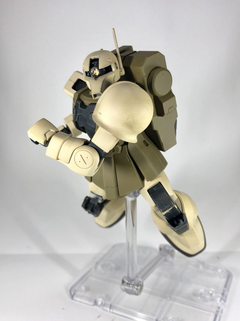 ザクⅠと言えばショルダータックル