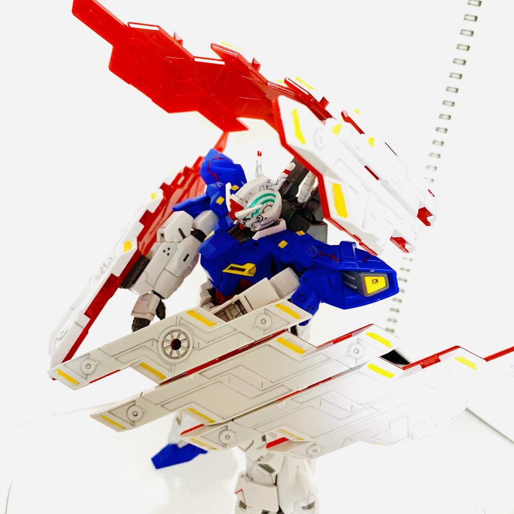 ジオメトリック・ハネムーンガンダム–3枚目/制作者：鉄槻 緋色