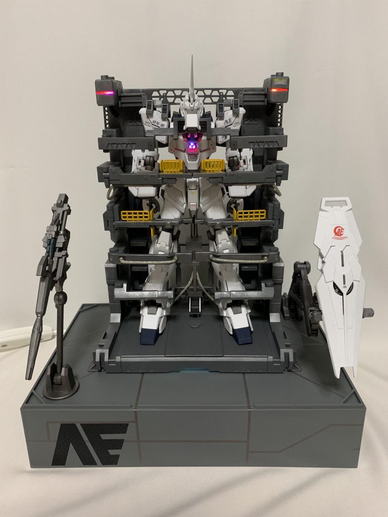 ユニコーンガンダム–2枚目/制作者：@8_partra_8