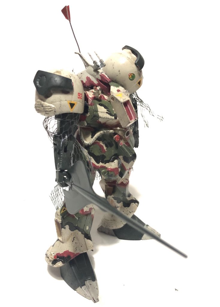 旧キット「陸戦型R・ジャジャ指揮官仕様」–4枚目/制作者:GORO55