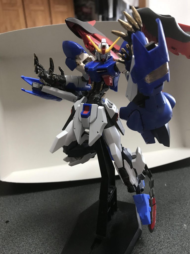 デスティニーガンダム ドラグーンファング–5枚目/制作者：とーか＠最近ゴールド塗るの好き