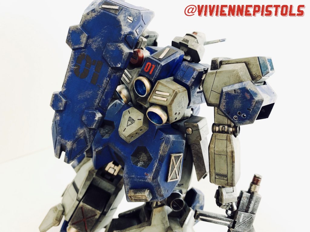 グスタフカール FD-03 GUSTAV KARL UNICORN Ver.–4枚目/制作者：ヴィヴィアンピストルズ