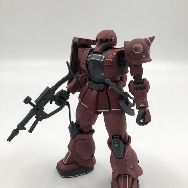 MS-05S シャア専用ザクI