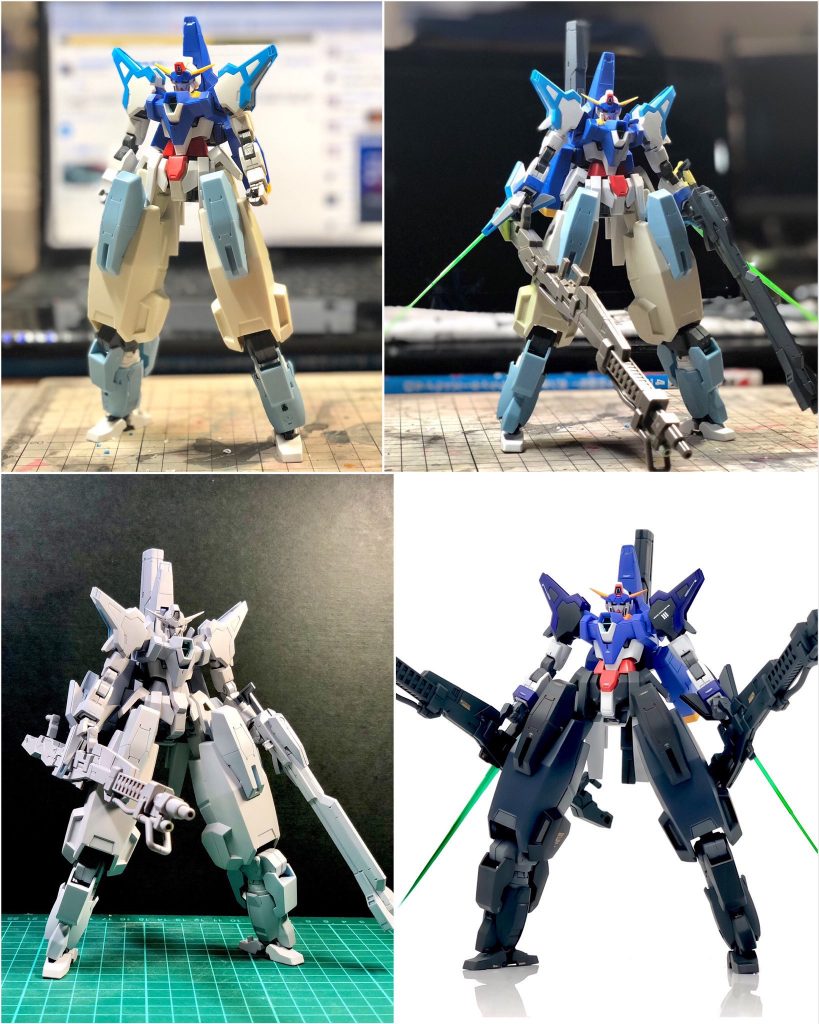 製作開始から完成までの変化
かなり印象が変わりましたね^ - ^