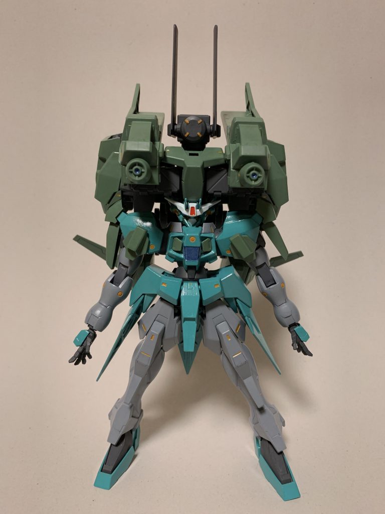 コイツの目玉装備「ケントニス」。
名前の由来は「知識」のドイツ語読み。ヴェーダが「知識」の意味を持っていたので。