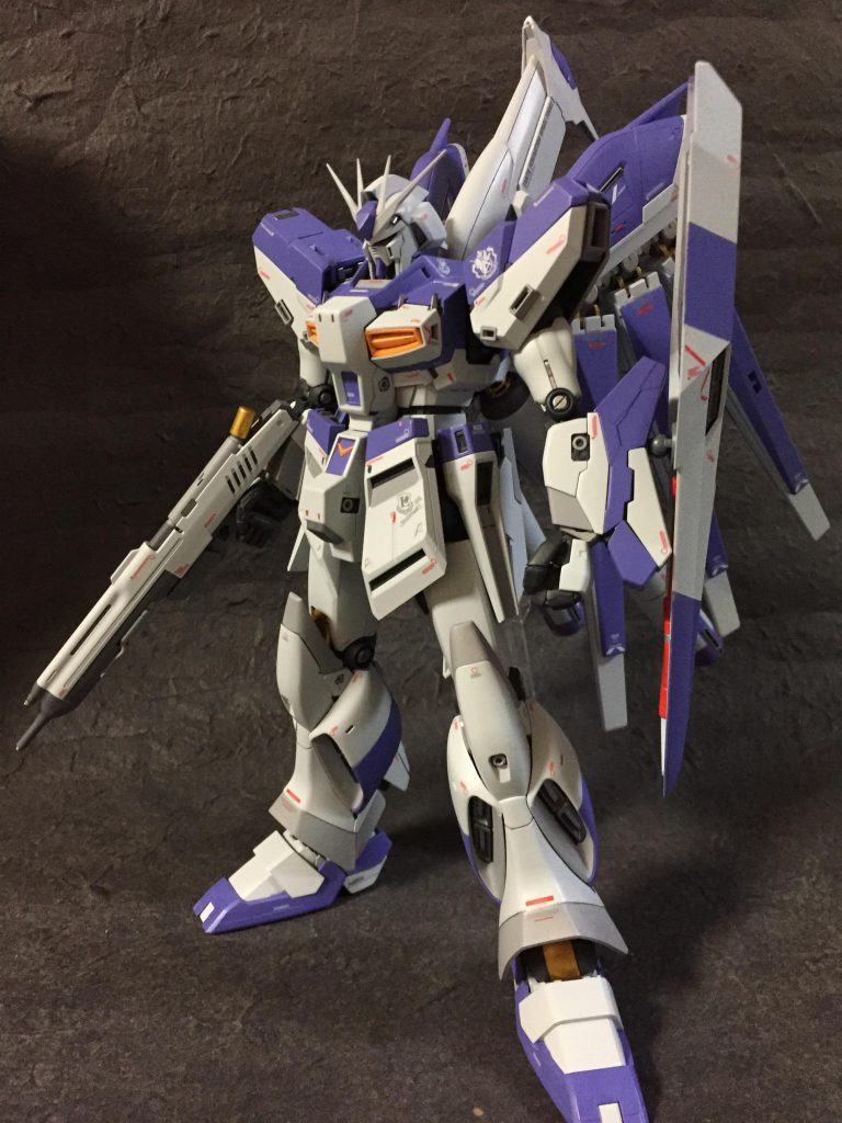 MG Hi-νガンダム ver.Ka–4枚目/制作者：Jinto