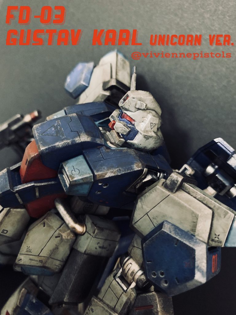 グスタフカール FD-03 GUSTAV KARL UNICORN Ver.–8枚目/制作者：ヴィヴィアンピストルズ