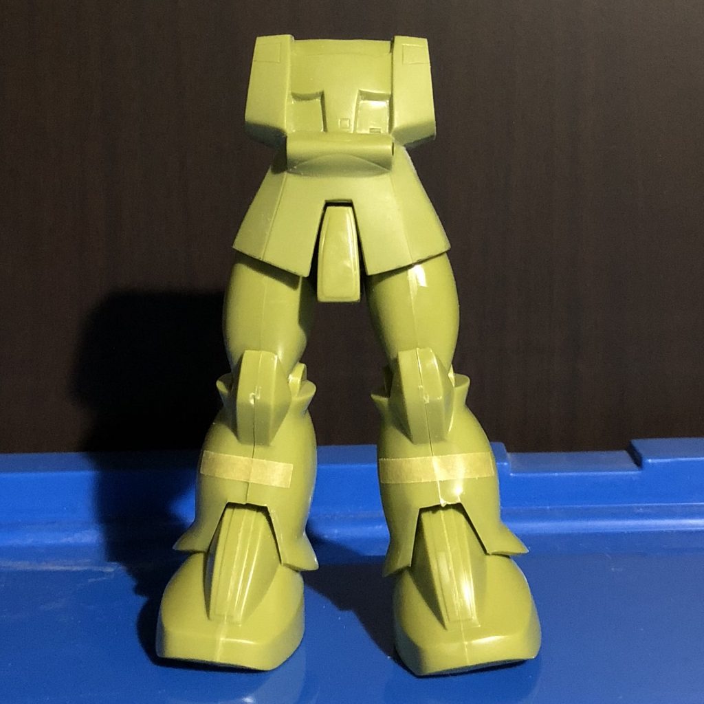 定番のハの字加工です