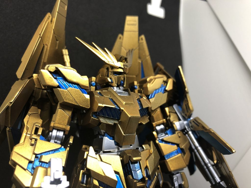 RX-0 UNICORN 03 PHENEX–5枚目/制作者：A(仮）.きらー