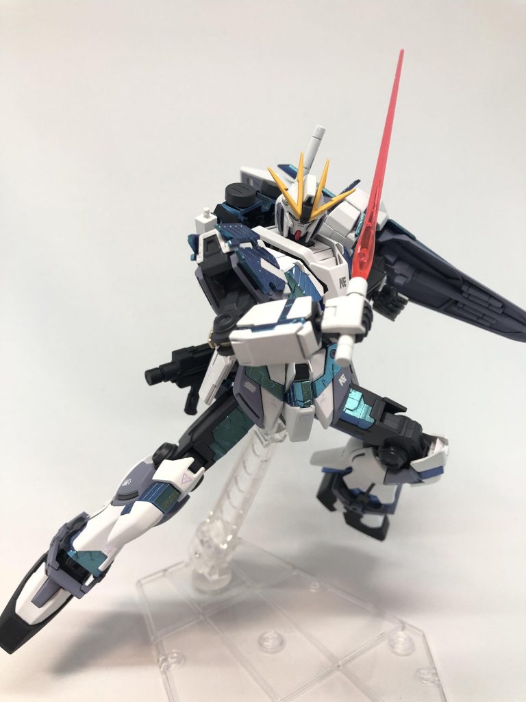 ナラティブガンダム C装備–8枚目/制作者:HIKARU