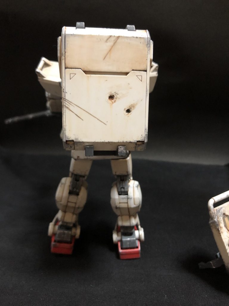 ランドセル付きバックショット