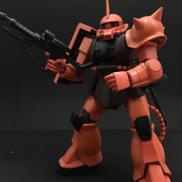 HGUC シャア専用 ザクⅡ