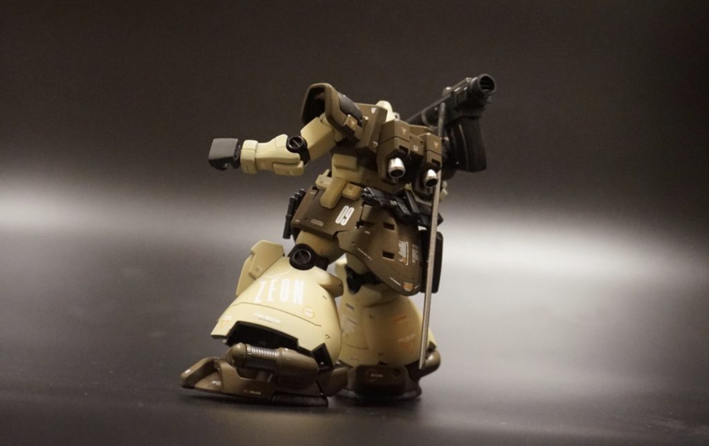 ホバリングっぽく撮れたー！
後ろ姿がイイ！