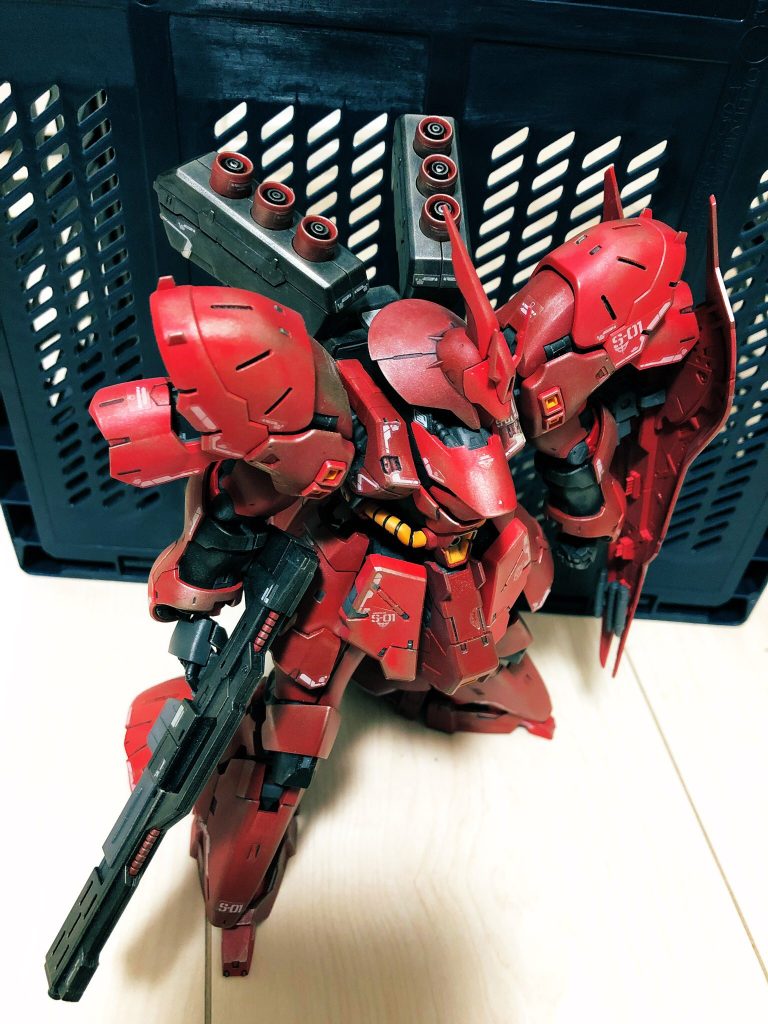 RG サザビー–4枚目/制作者：ぱんだマン