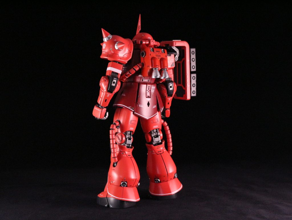 シャア専用ザクオリジン風–5枚目/制作者：@soraso20032006