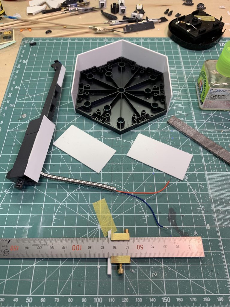 1/100 MG ガンダムF91 ver2.0–4枚目/制作者：1484@orange