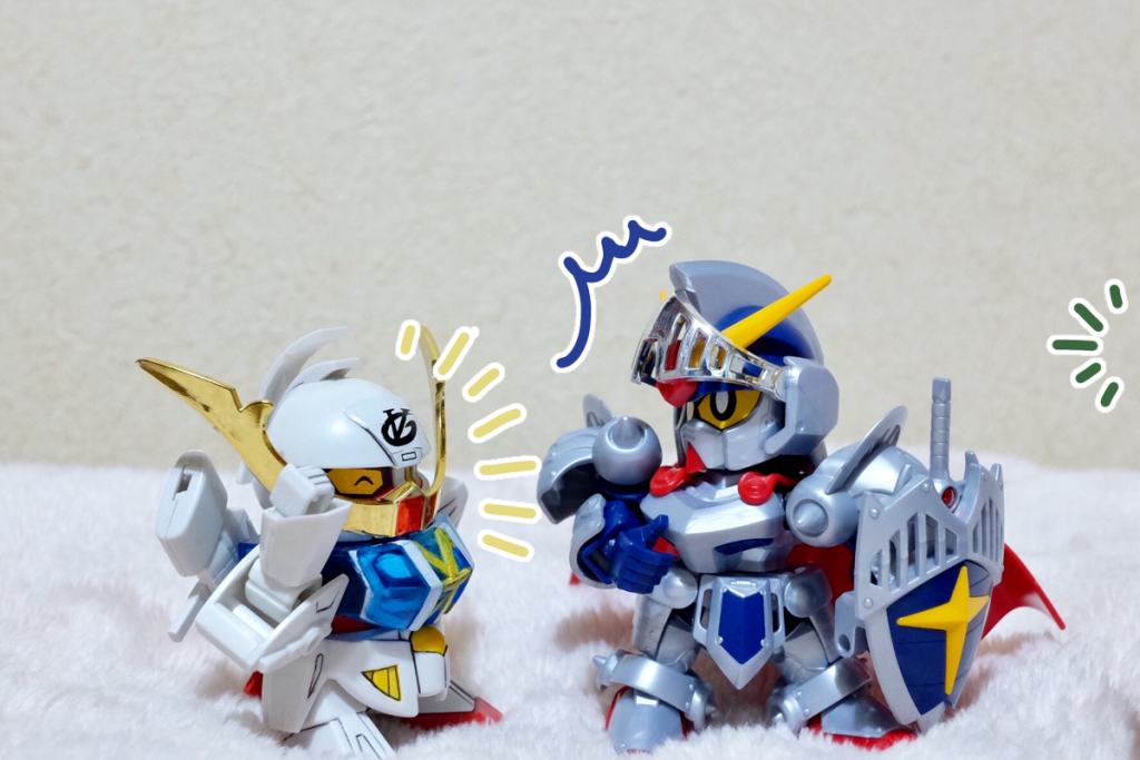 武者∀:*世界征服のためです!!*
騎士:そうだったのか!
殺駆:うんそうだね、騎士を召喚した奴を探すためだね