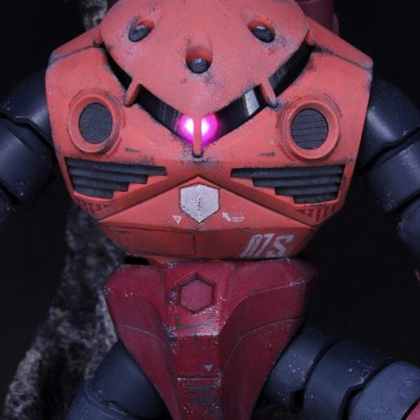 HGUC シャア専用ズゴック　簡単仕上げ