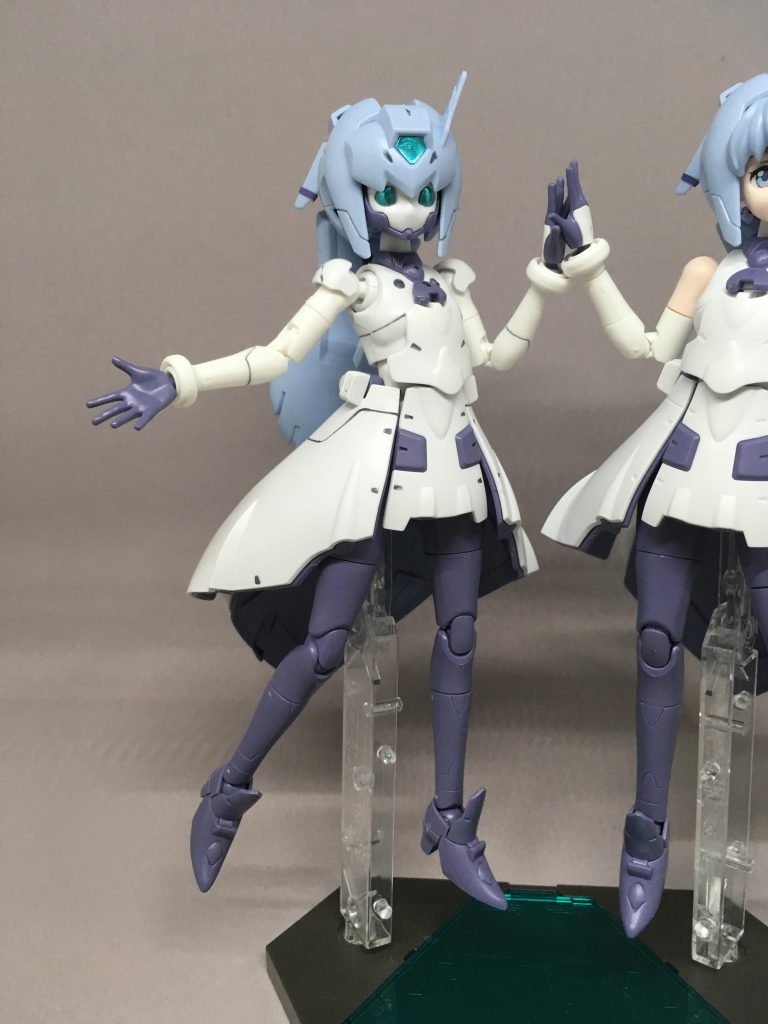 モビルスーツの方はしっかりスミイレをして。