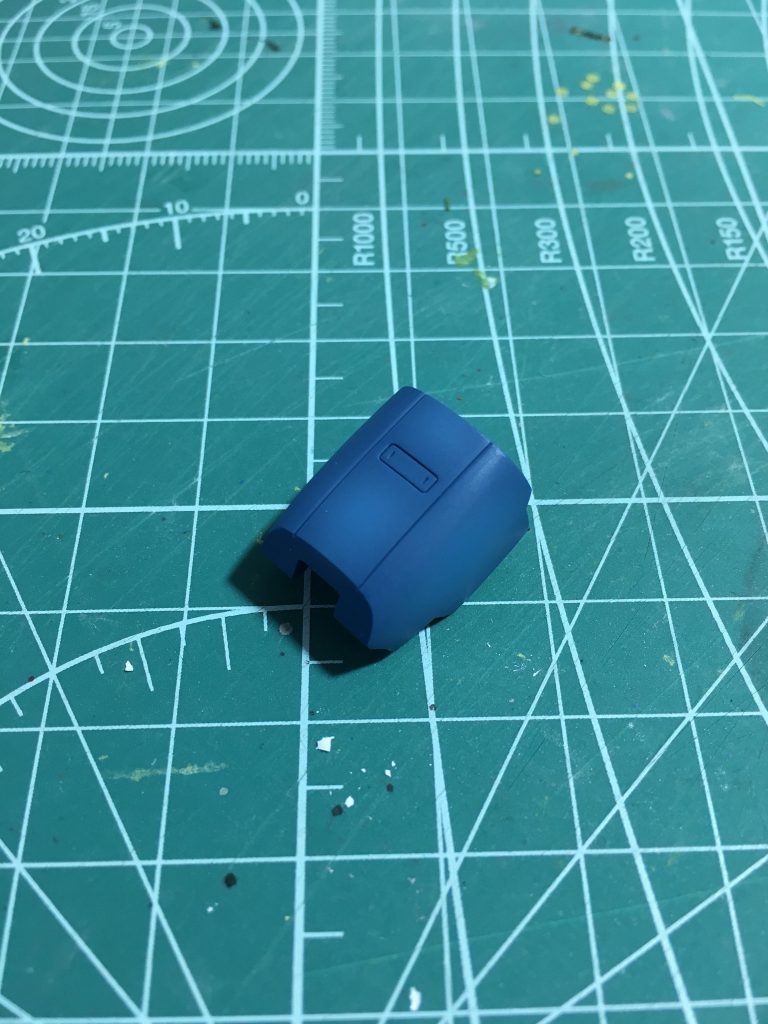 ブルーはジーンズっぽい色合いがお気に入りです。