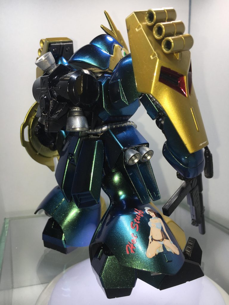 HG+SDヤクトドーガ–5枚目/制作者：ゆう@戦闘潮流