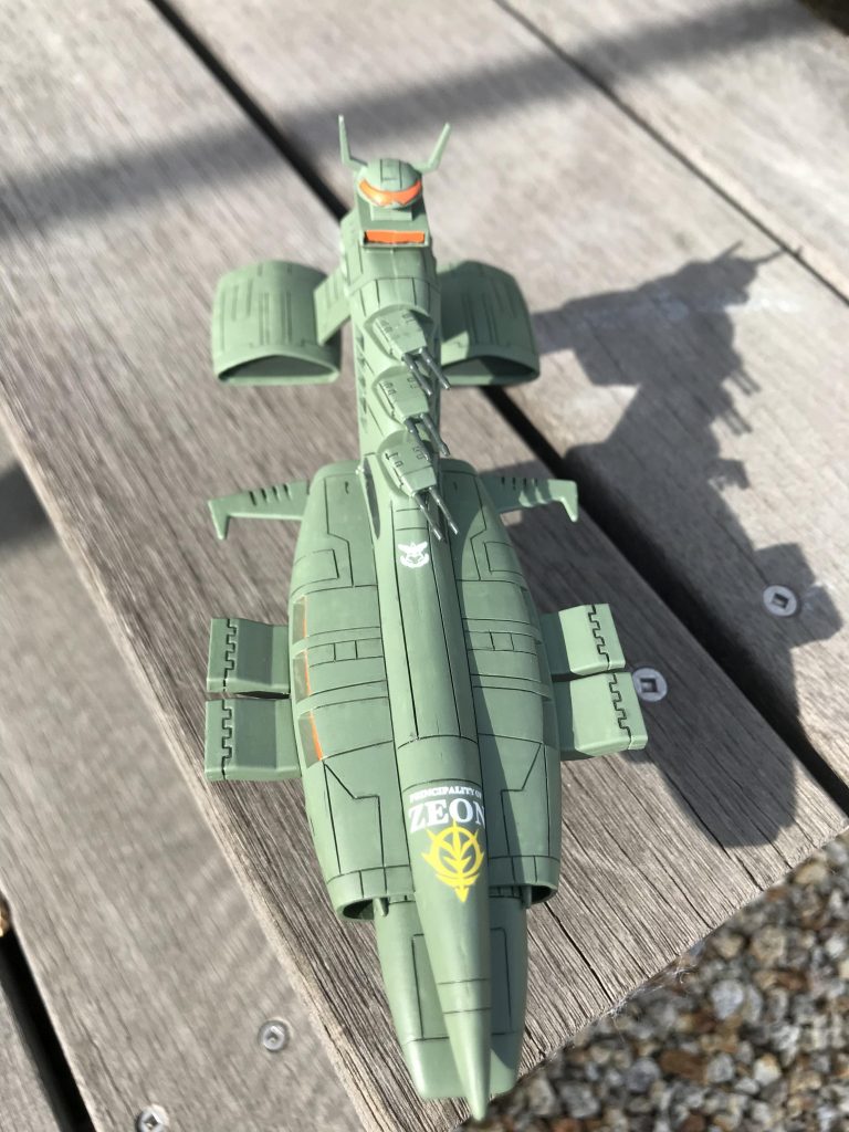 シャア専用ムサイ–6枚目/制作者：ミノフスキー