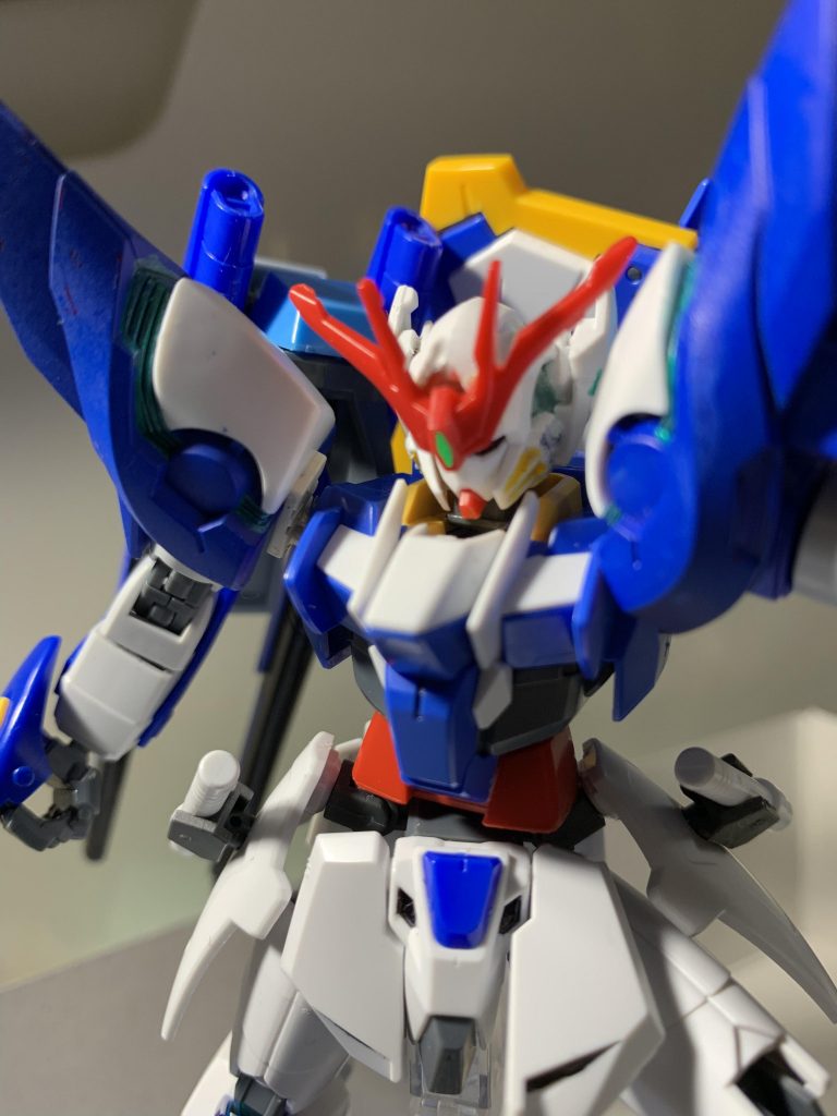 顔のパーツは自分のオリジナル