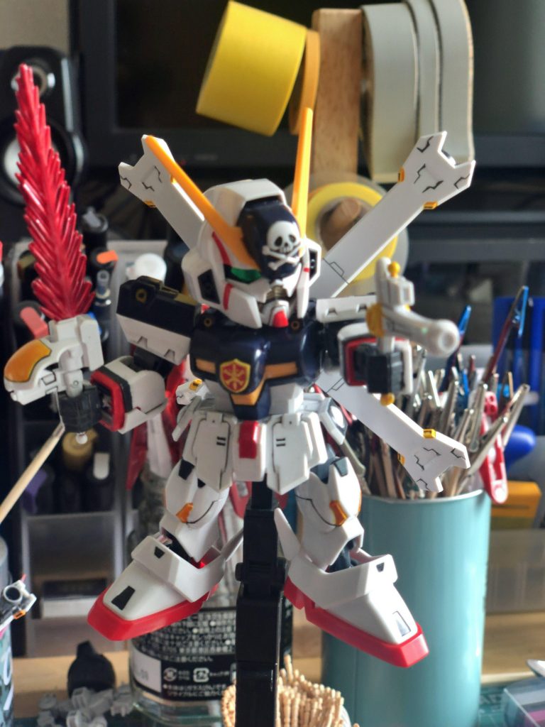 クロスシルエットでクロスボーン–4枚目/制作者:パチ組おじさん