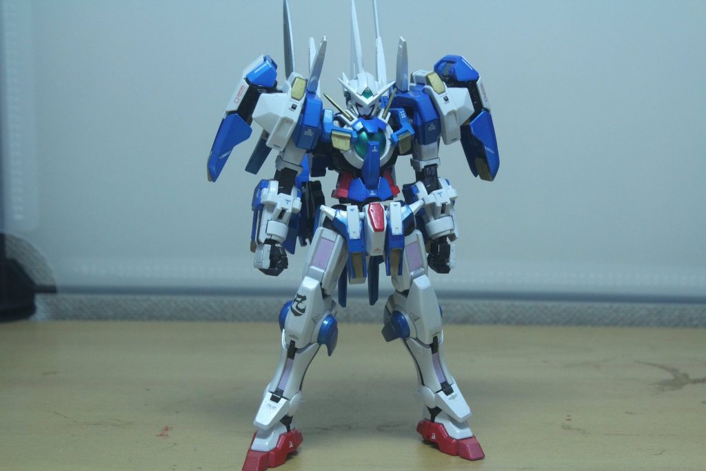 ガンダムアヴァランチエクシア–2枚目/制作者：ぶしはめん