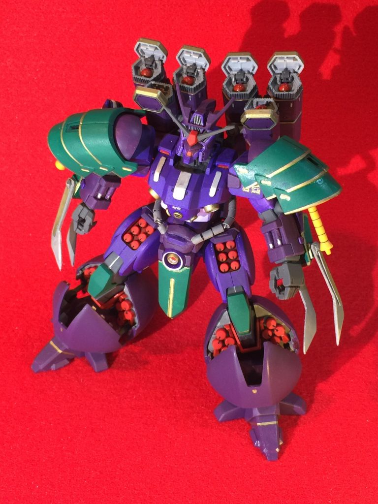 フルオープンミサイルがお気に入り。
でも発射角が難しい。