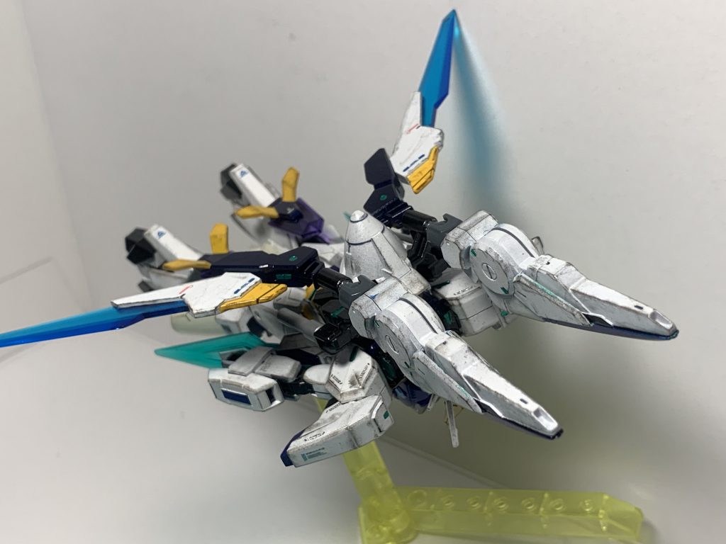 そして目玉の変形機構!