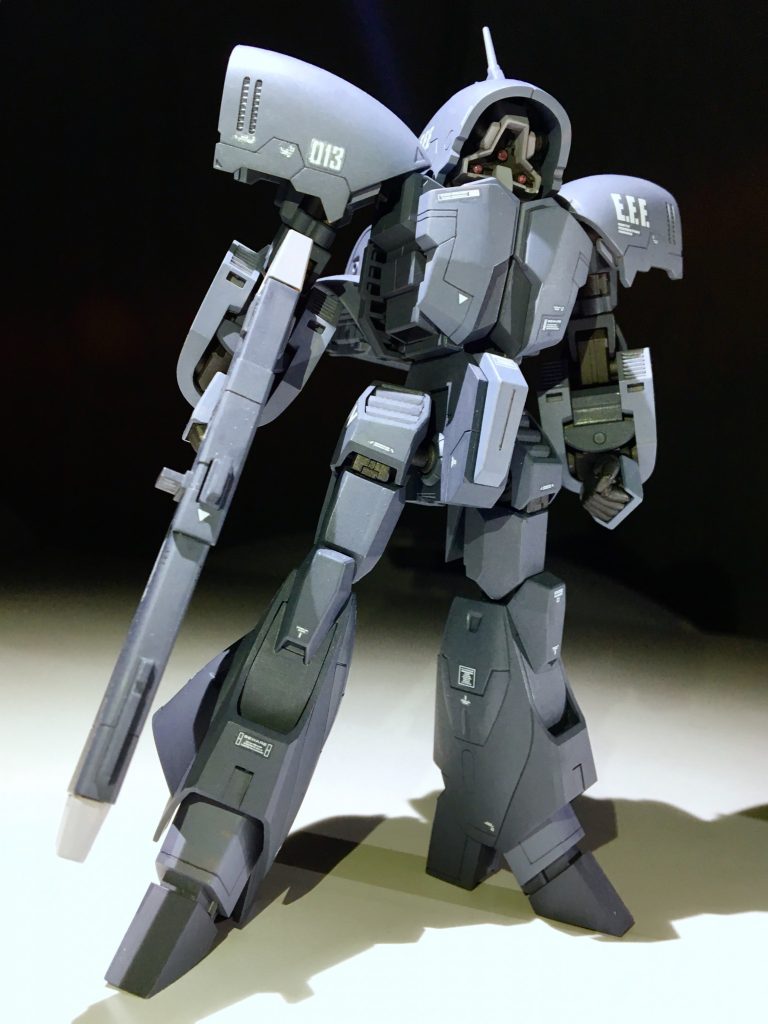 後述しますが、この近辺のHGUCって本当にバンダイの熱意に感動します。