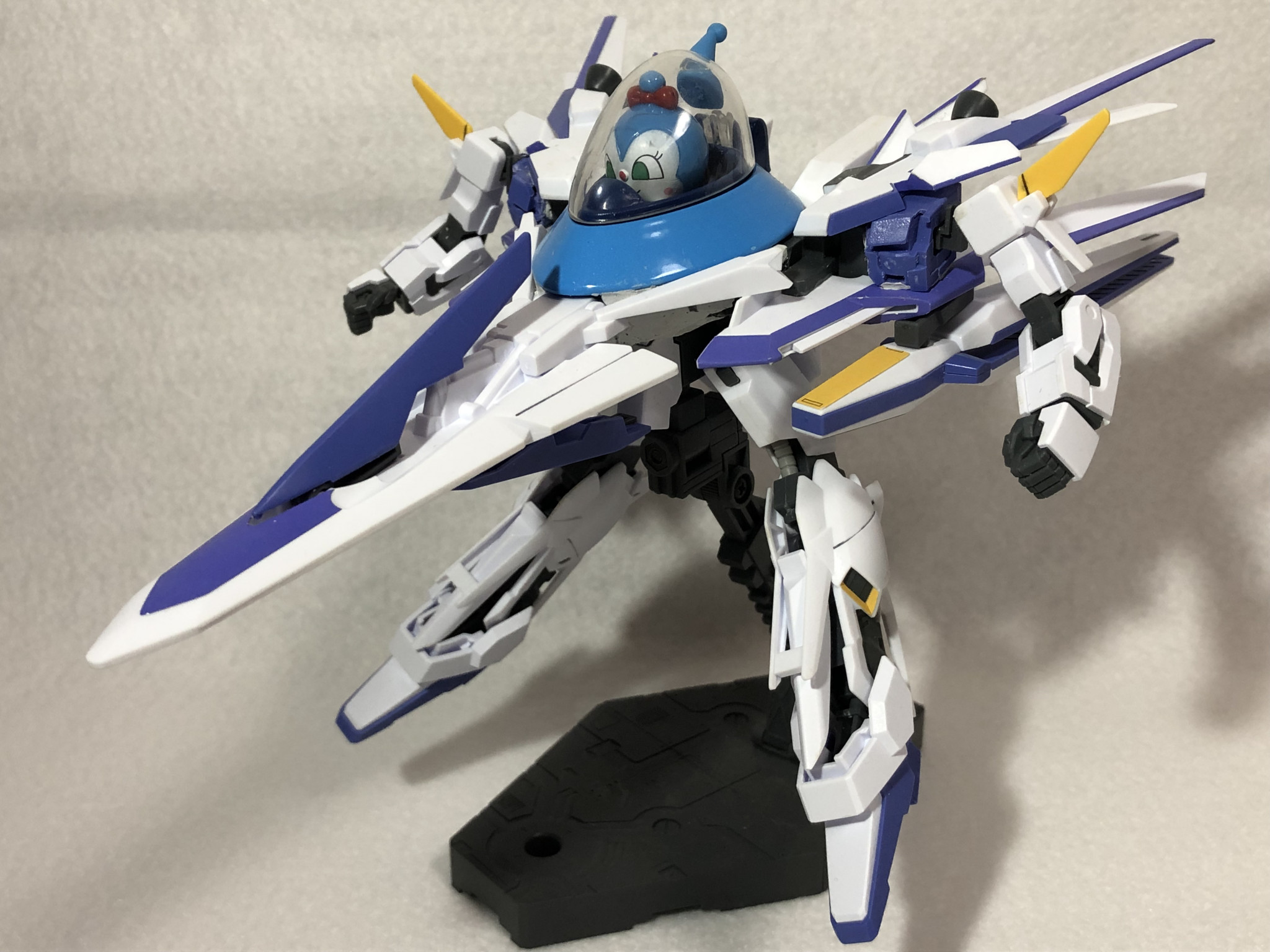 コキンufoデルタカイ ねぼすけさんのガンプラ作品 Gunsta ガンスタ