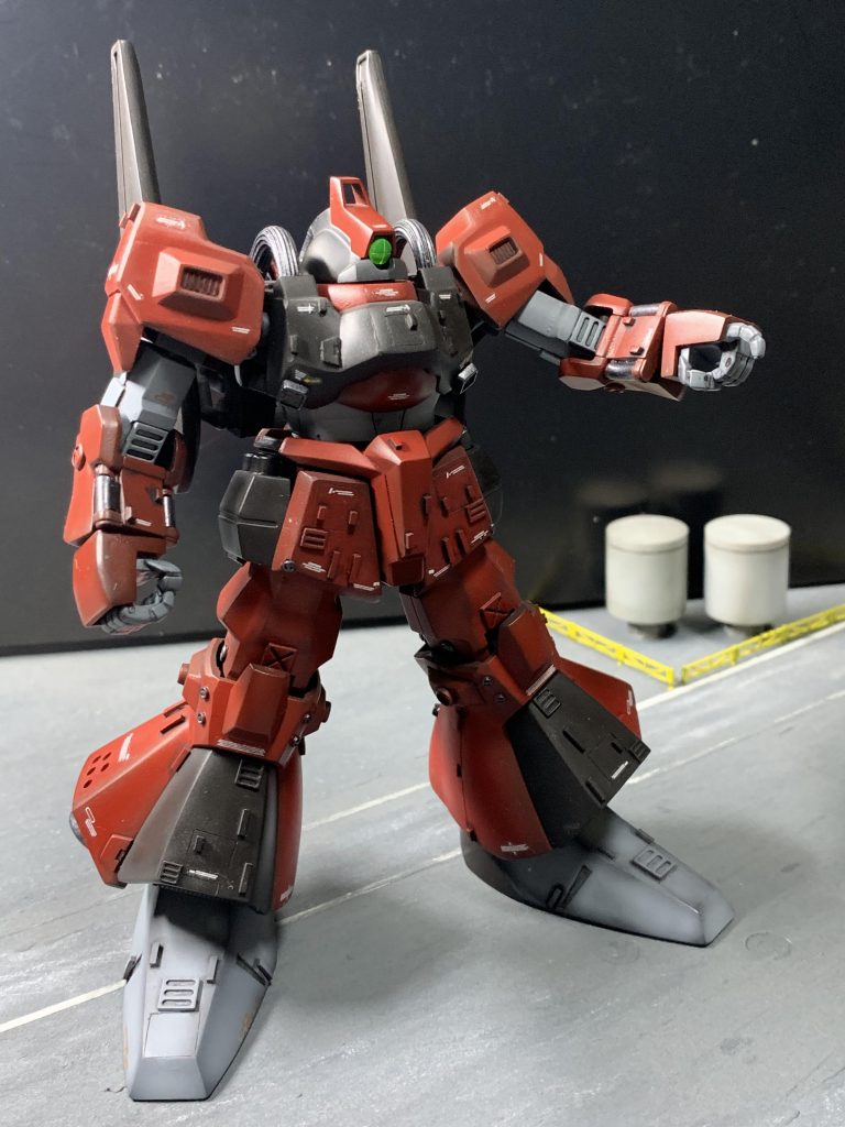 フロントショット！