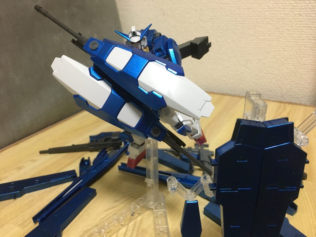 ここまで外すと元のノーマルとあまり変わりません